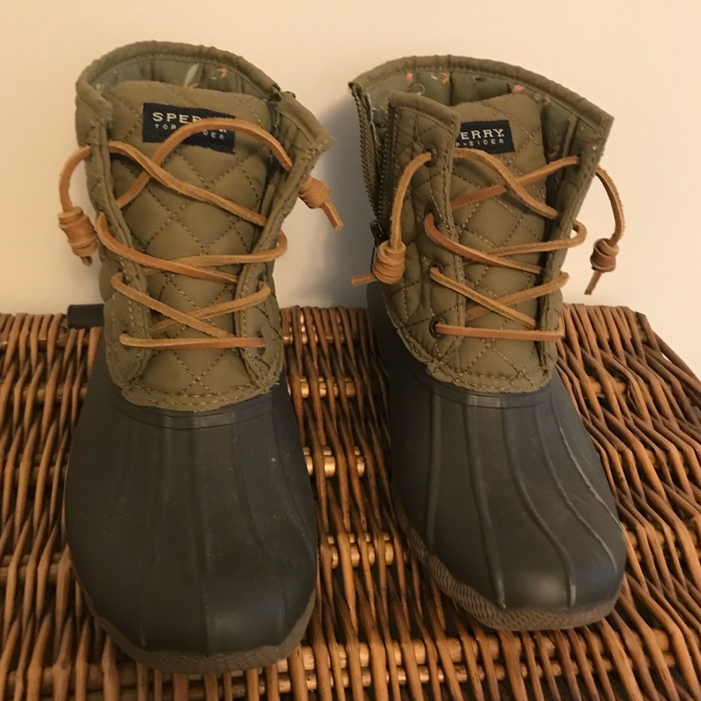 Sperry Duck Boots